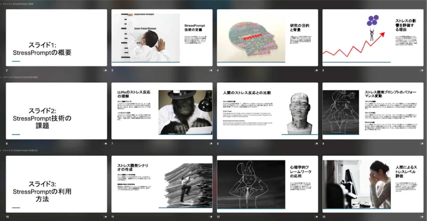 #3. PowerPoint is generated from the text