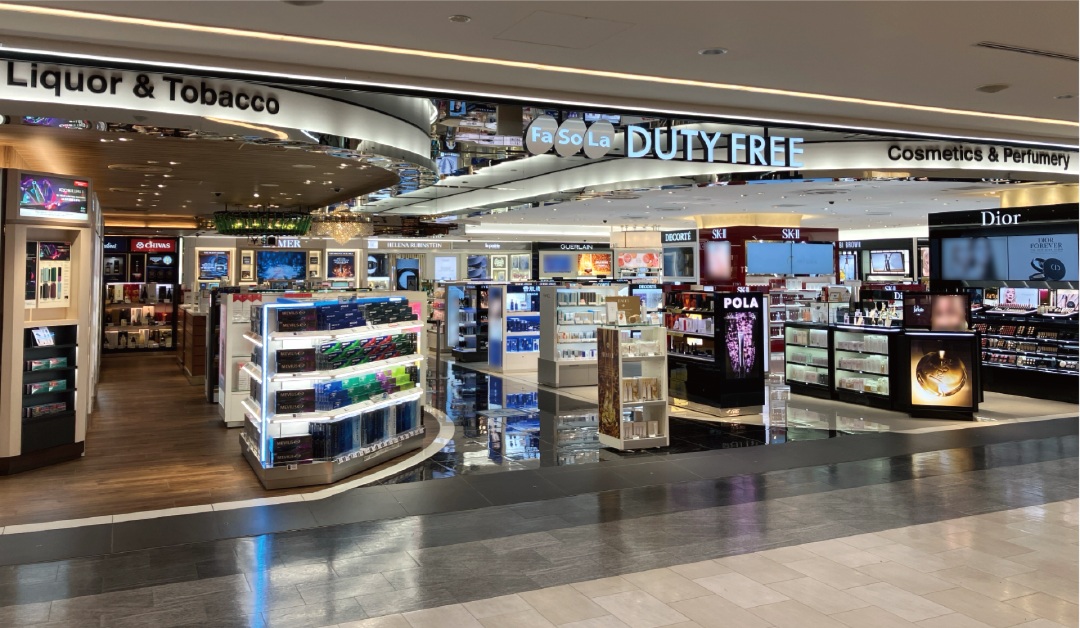 Fa-So-La DUTY FREE 南ウイング | Fa-So-La