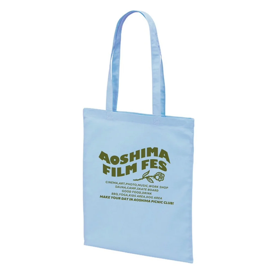 AOSHIMA FILM FES 2026 トートバッグ