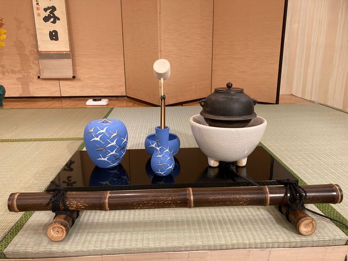 日本が世界に誇るおもてなしの精神を学ぶことができる茶道