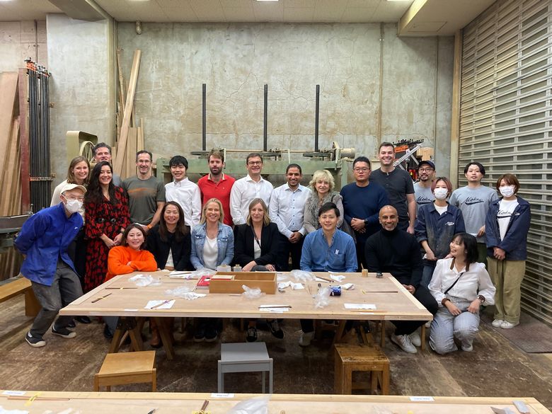 A day of up-close, hands-on learning about Japanese craftsmanship
