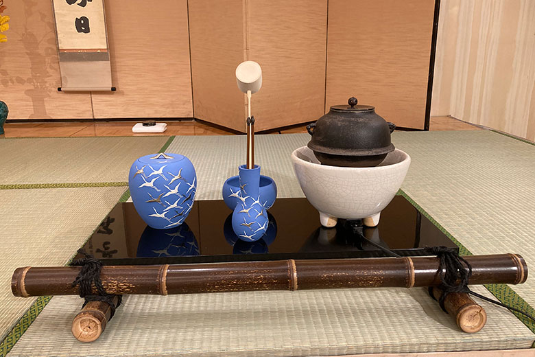 日本が世界に誇るおもてなしの精神を学ぶことができる茶道