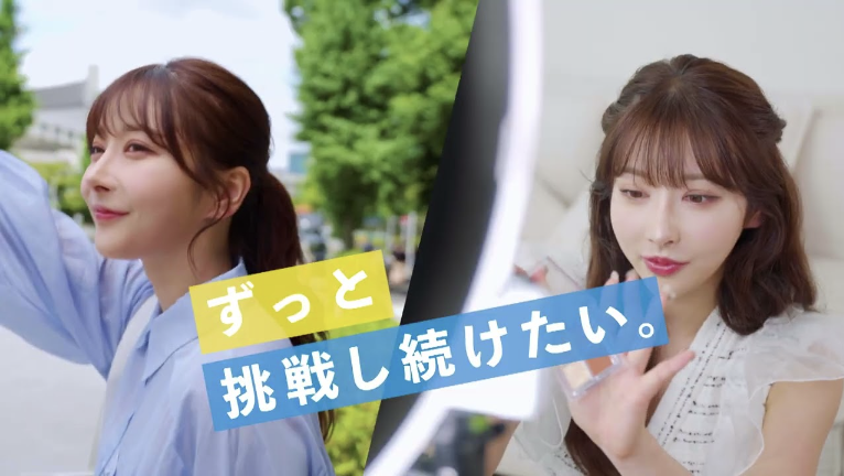 人気 YouTuber "Rちゃん"主演の広告CM制作