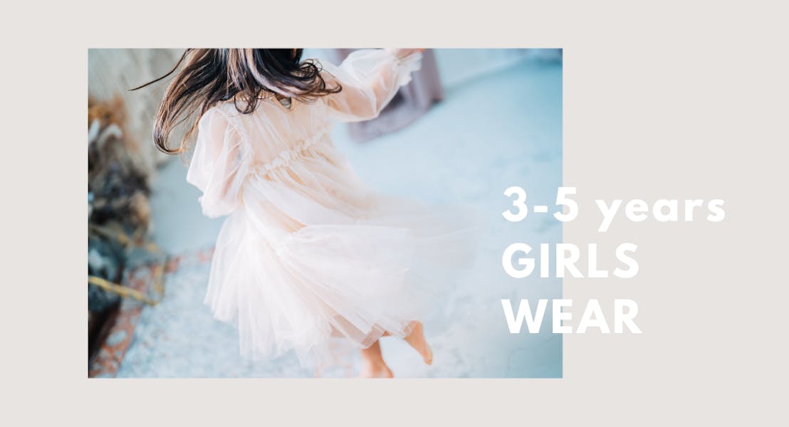 「3-5歳女の子洋装一覧」のサムネイル画像です