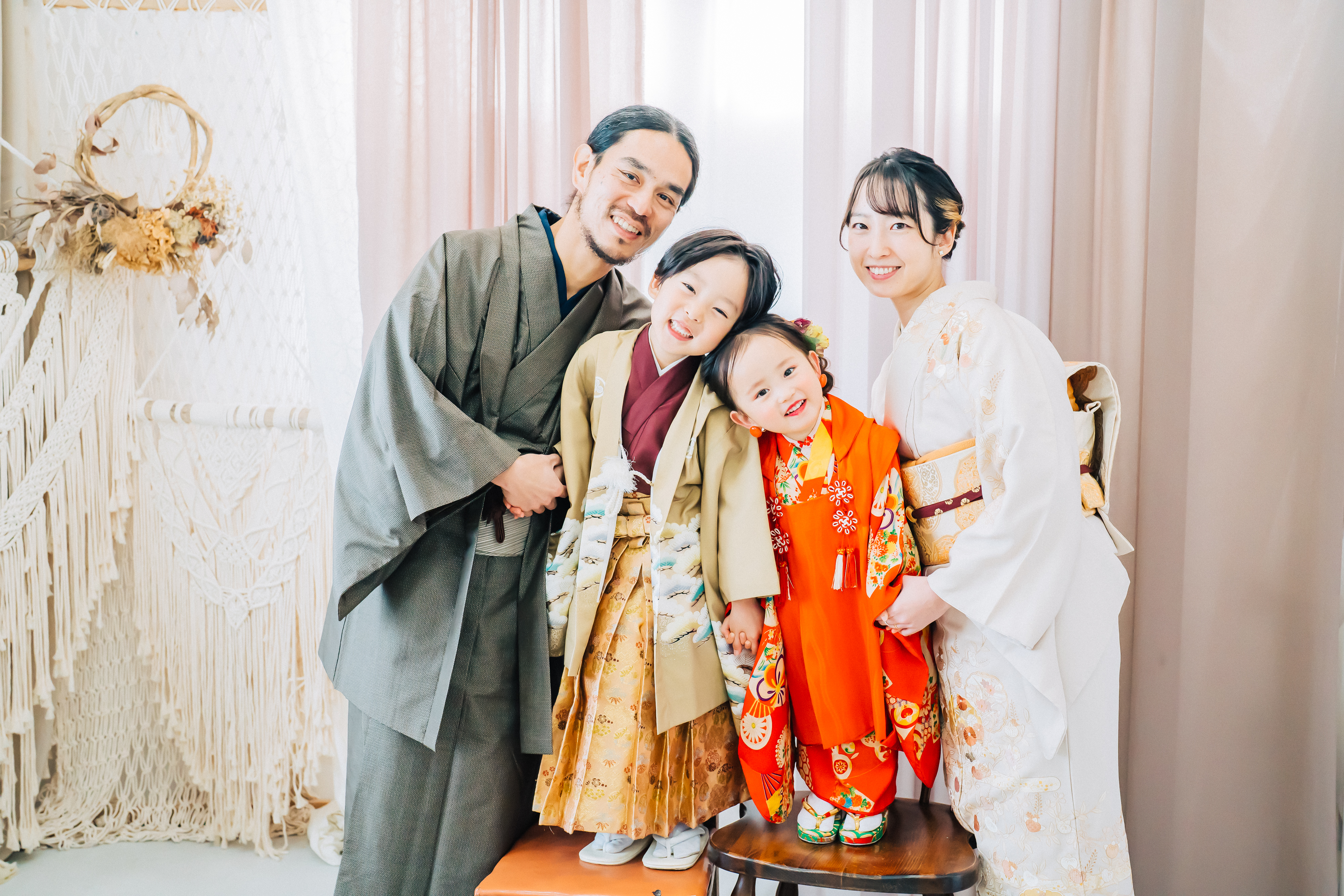 「着用可能なパパママ着物です」のサムネイル画像です