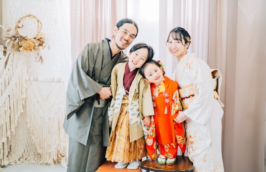 「着用可能なパパママ着物です」のサムネイル画像です