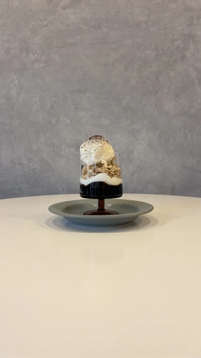 コーヒーゼリーパフェ