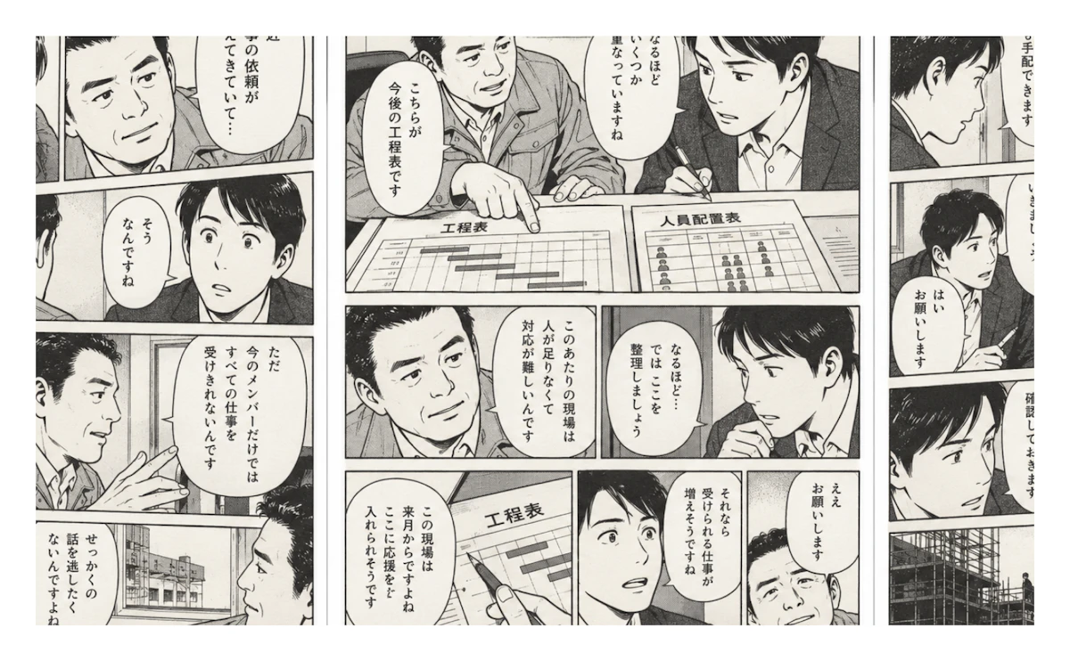 マンガで知るネクスゲート