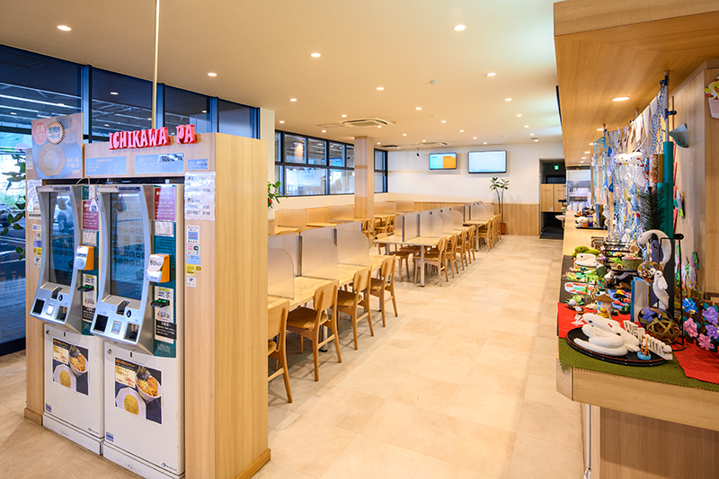 【バズ】高架下パーキングエリアセット、料金所セット、本線料金追加セット、 市川PA | パーキングエリアを探す | 首都高速道路サービス株式会社
