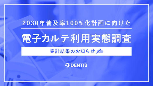 電子カルテ利用実態調査