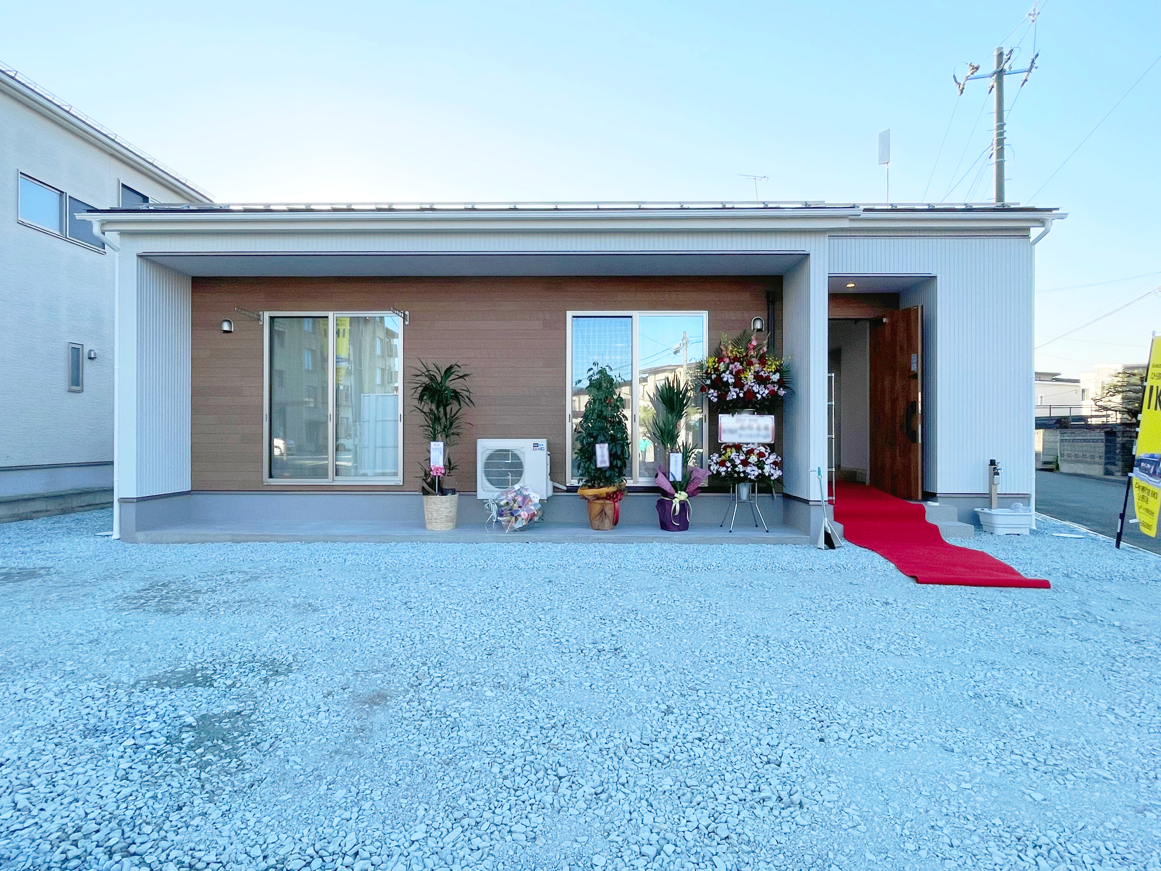 山形県山形市西田展示場