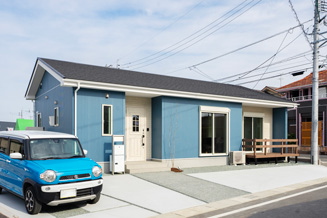 熊本県熊本市南区展示場