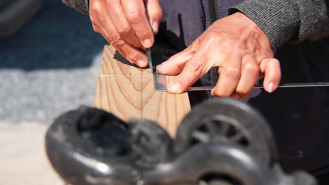 木を知る職人が作る、やさしい家															