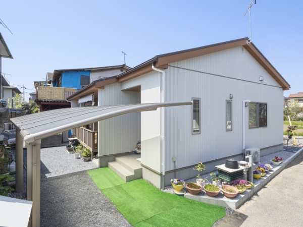 IKI施工実例。安心・安全に暮らす住みやすい平屋。趣味を楽しむ「終の棲家」