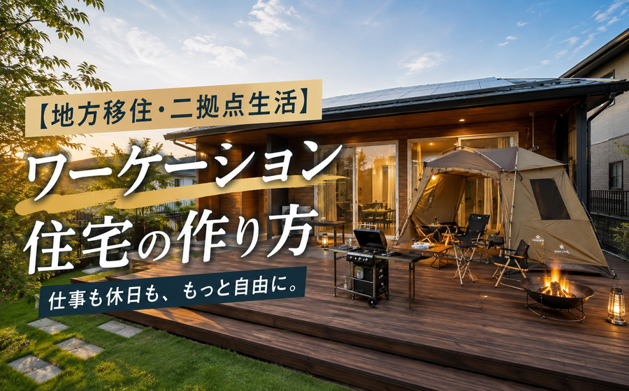 【地方移住・二拠点生活】都内賃貸の家賃以下で手に入る「平屋IKI」を拠点にした、賢い週末拠点・ワーケーション住宅の作り方