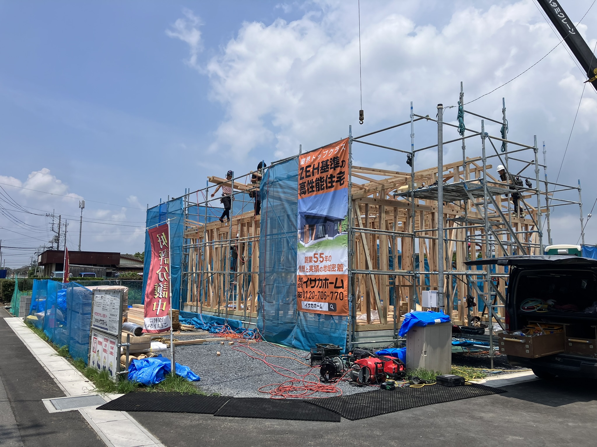 茨城県笠間展示場