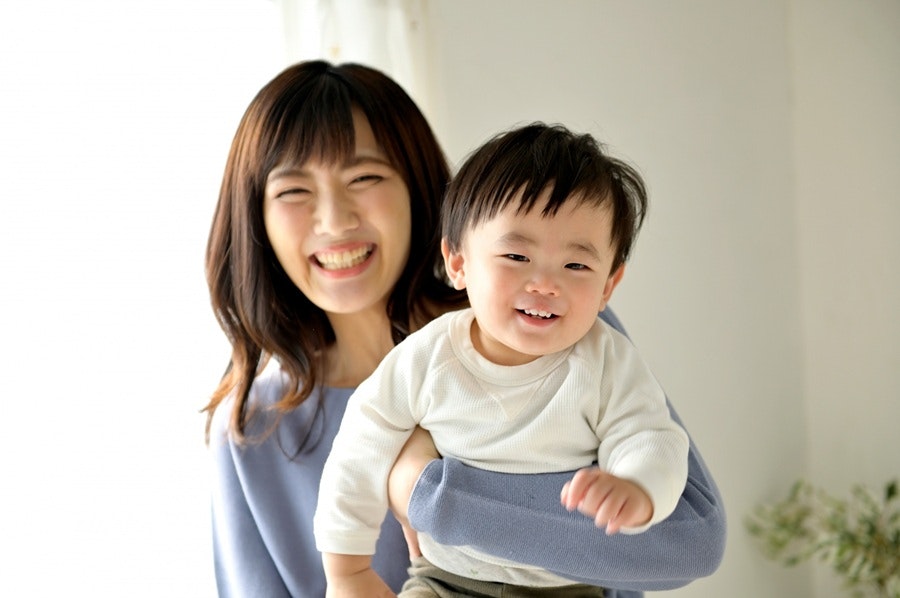 子育て画像