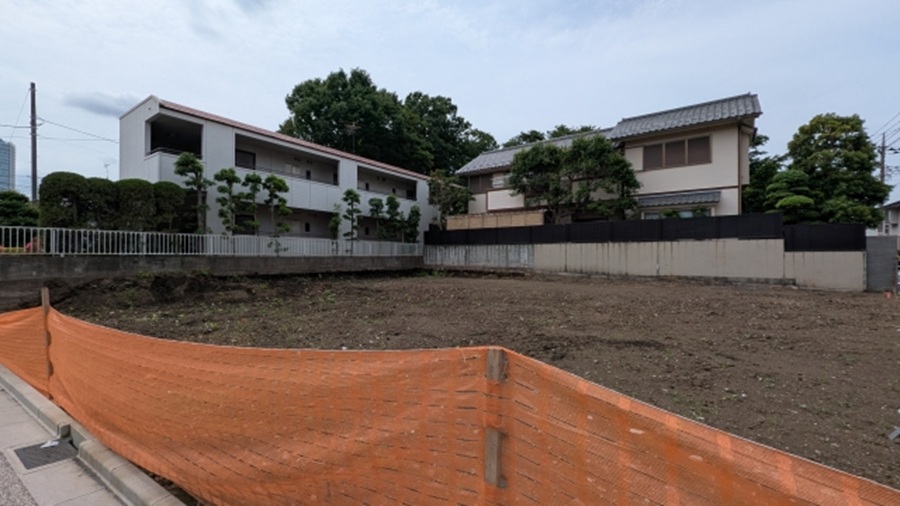 広い土地