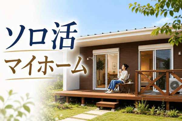 【ソロ活マイホーム】独身・単身者が「家賃を払うくらいなら平屋IKI」を選ぶ理由。自分だけの城を賢く手に入れる新常識