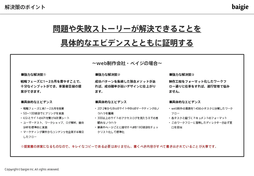 解決策とは