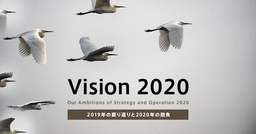 2020年の抱負