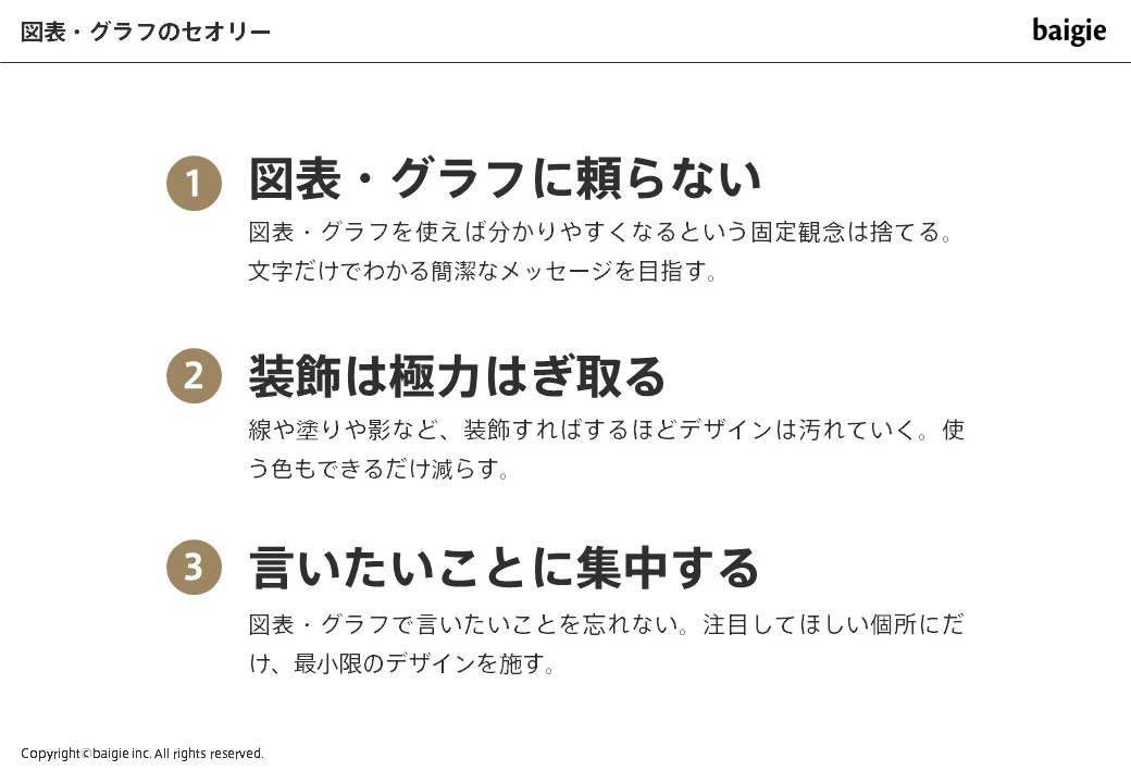 図表・グラフのセオリー