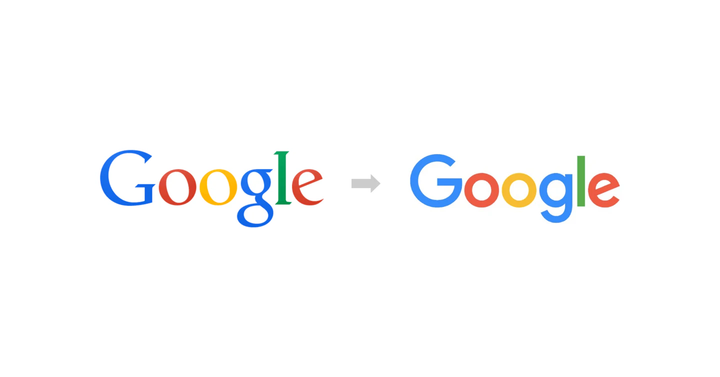 Googleロゴの変遷