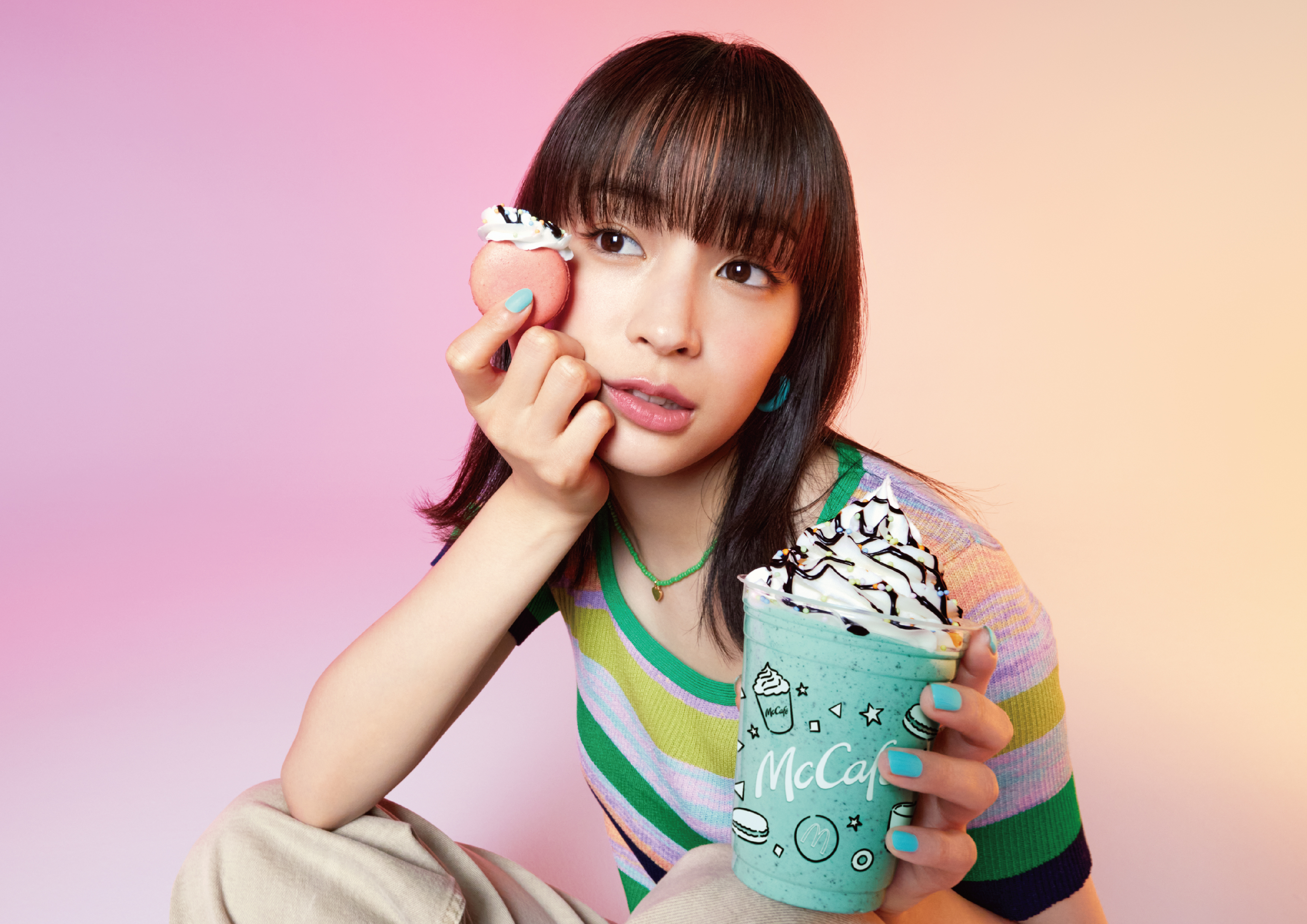 McCafe / 「フラッペ」