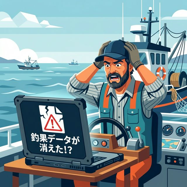 【遊漁船HPトラブル事例②】釣果データが消滅!? 制作会社オリジナルCMS（ブログ機能）の罠