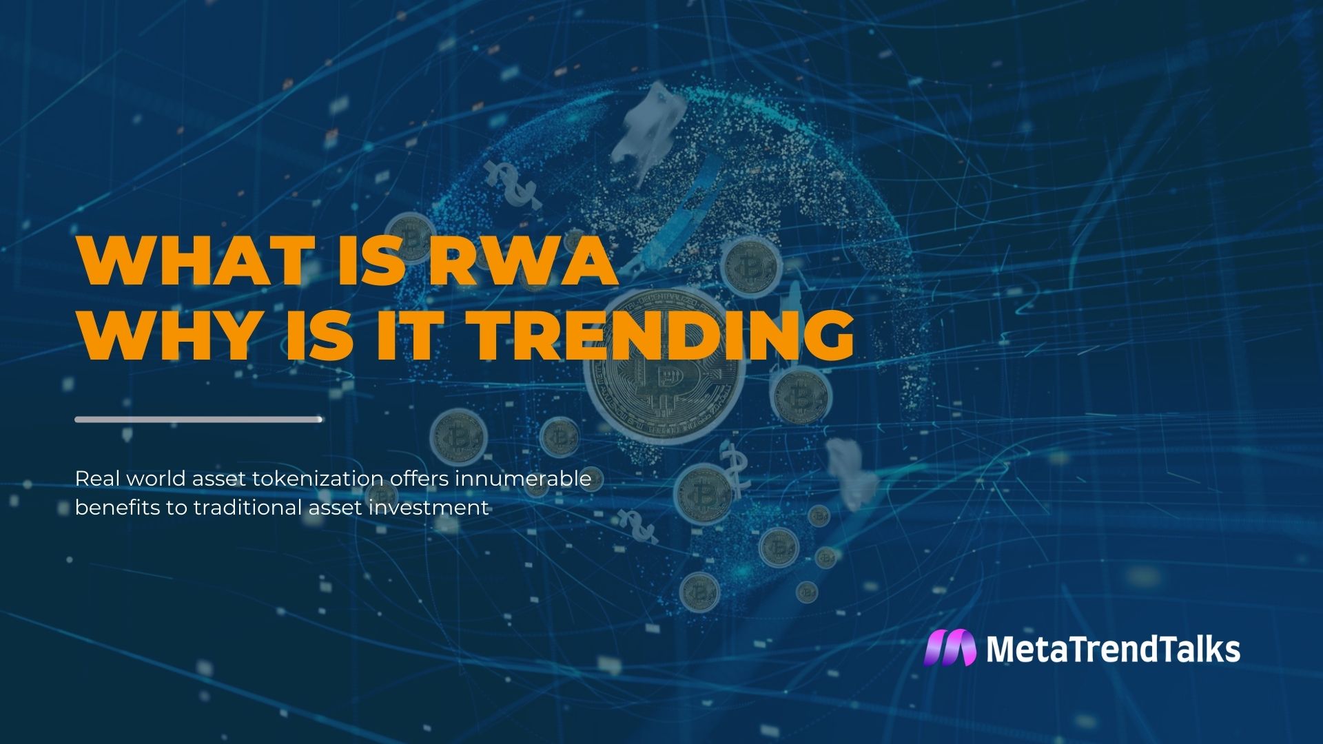 Web3.0のRWAセクターってなに？なぜ注目を集めているの？の記事のサムネイル