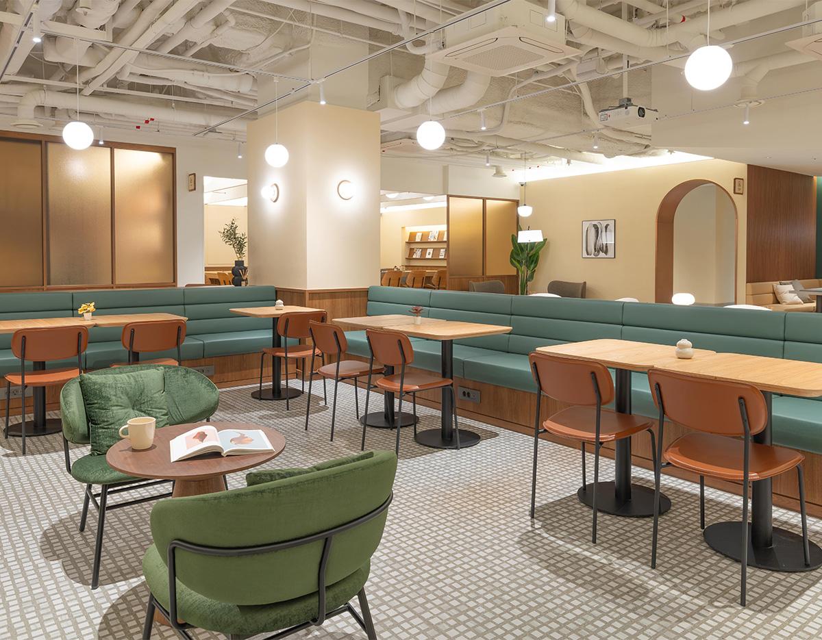 Weave Suites Sunyu Parkside ソウル短期ステイ ロビー