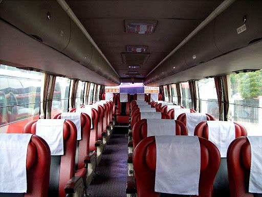 ソウル清州間の高速バス予約を簡単にできるスマホ画面イメージ