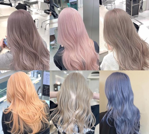 KKAL SALON 江南駅店の予約方法｜江南駅の特殊カラー専門ヘアサロン