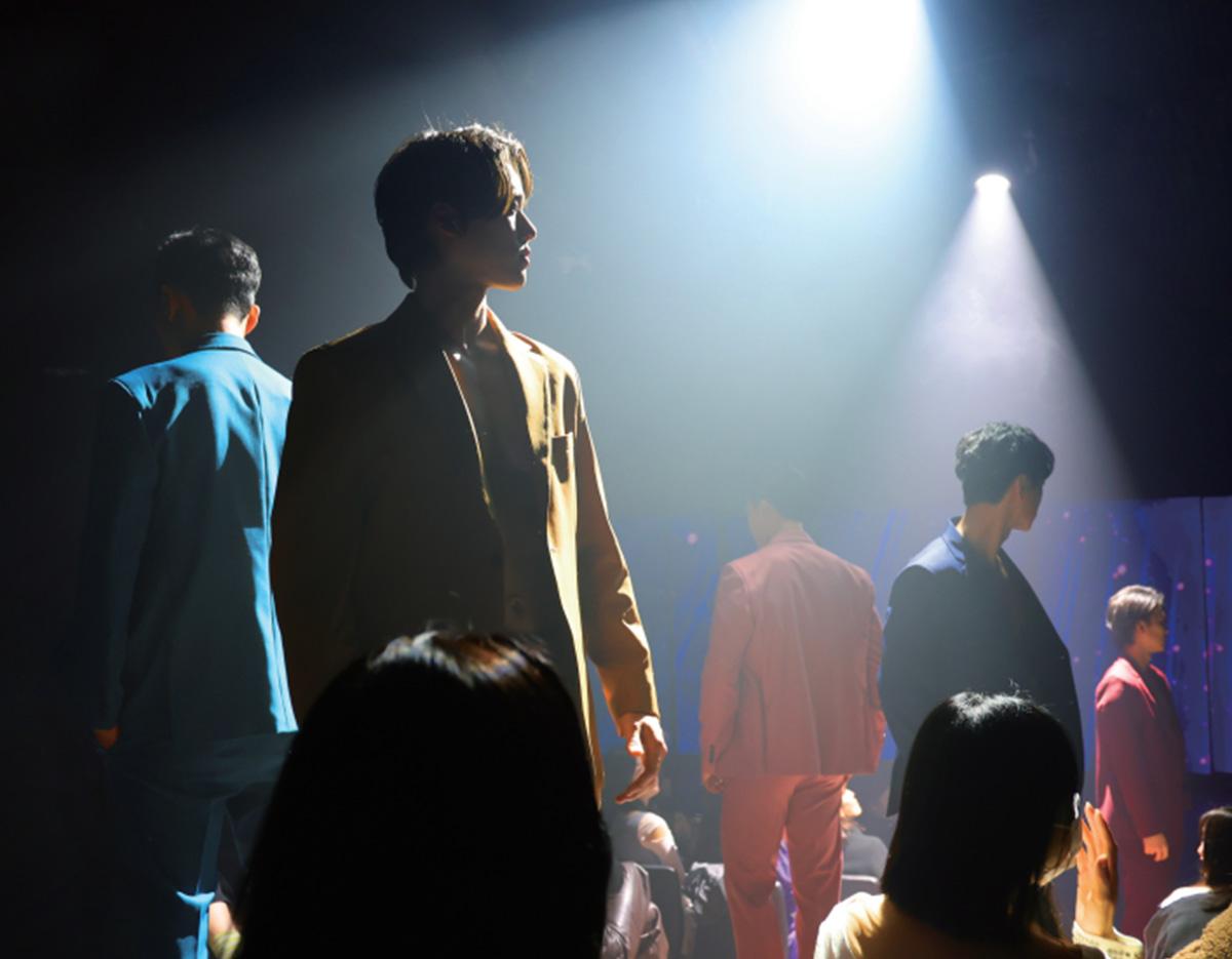 THE MAN ALIVEピンクエリアからの眺め