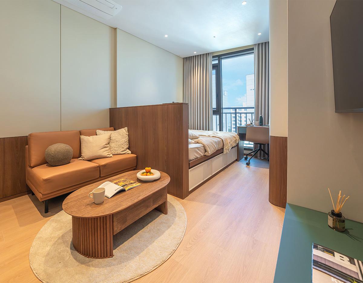 Weave Suites Sunyu Parkside ジム・共用施設