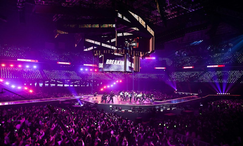 SBS歌謡大典SUMMER 会場座席エリアの案内