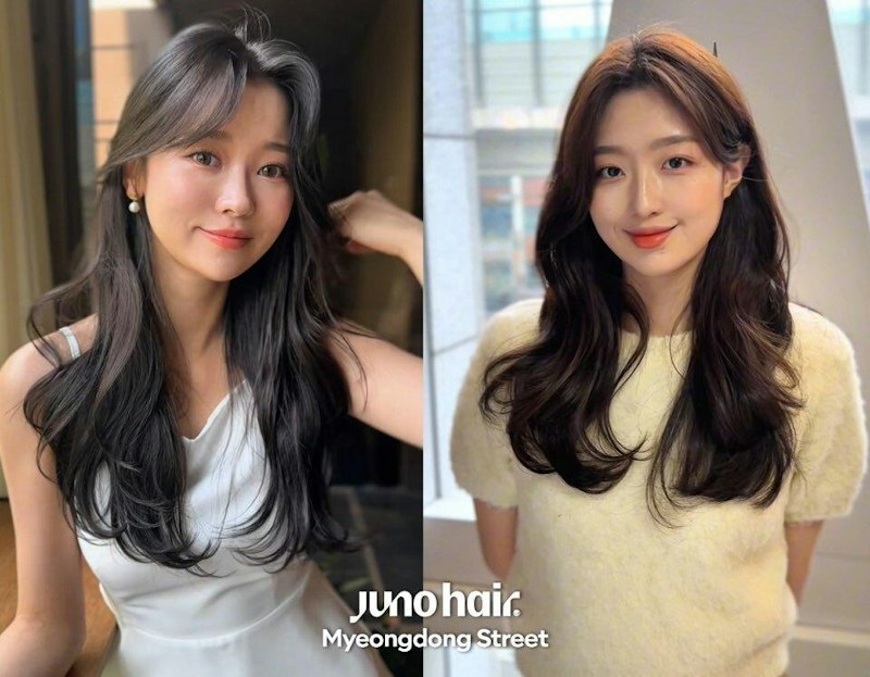 外国人も利用しやすい人気サロン JUNO HAIR 明洞ストリート店の外観