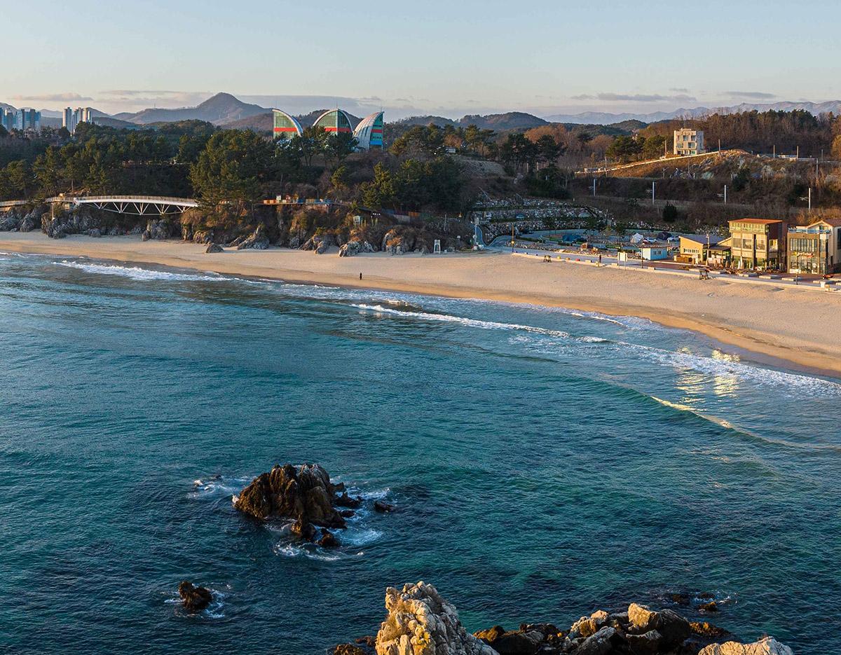 BTS聖地巡りで人気の鶴洞公園