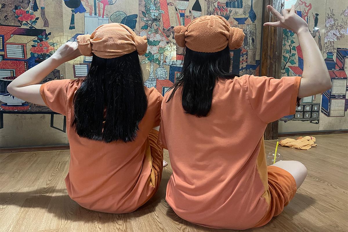 SPAREX東大門の韓国チムジルバン内観・サウナエリア