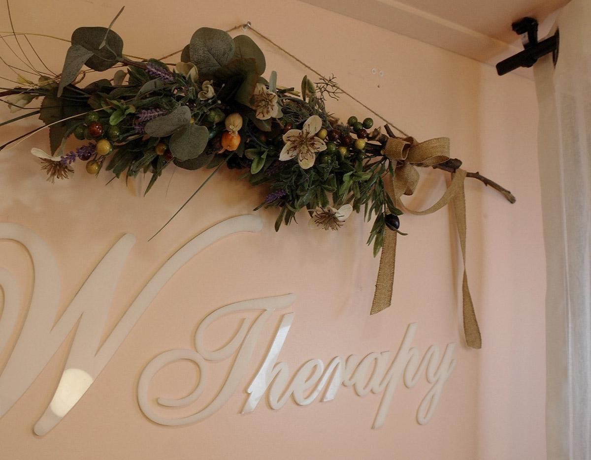 W THERAPYのタラソテラピー施術メニュー一覧