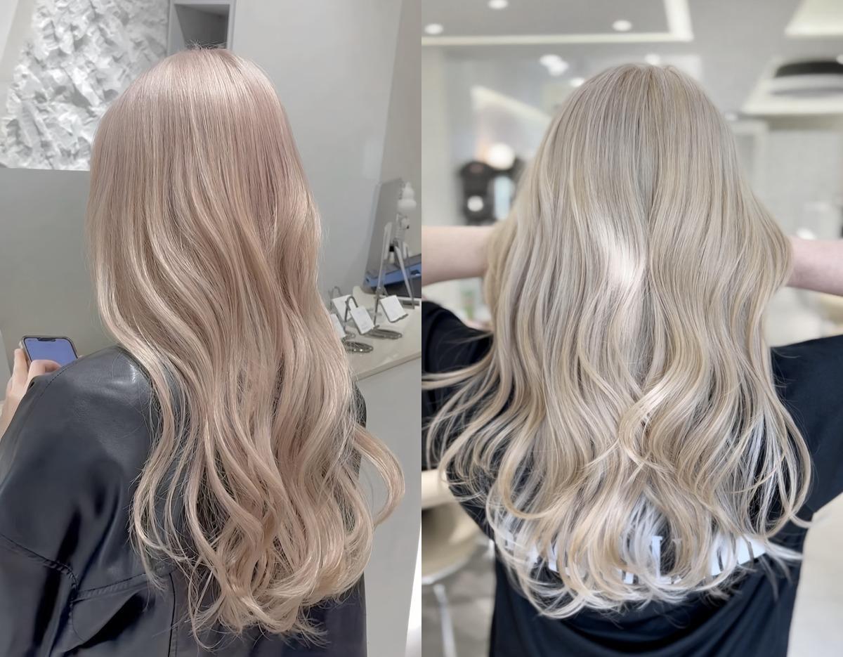KKAL SALON 江南駅店 の特殊カラー施術メニュー