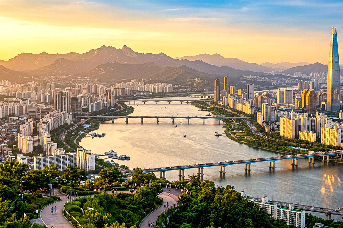 釜山・西面MUPSY Hair Makeupでの韓国メイク体験の様子