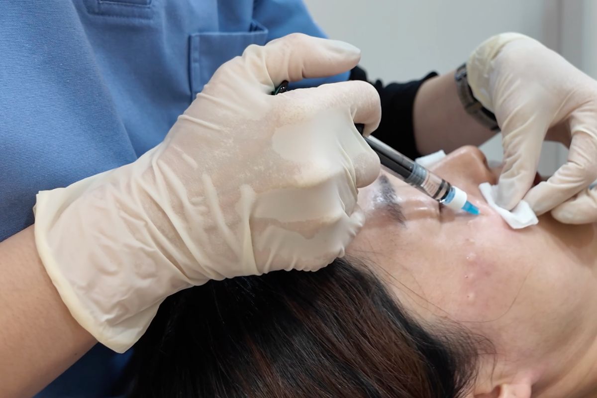 リジンクリニック施術後の肌の仕上がりイメージ