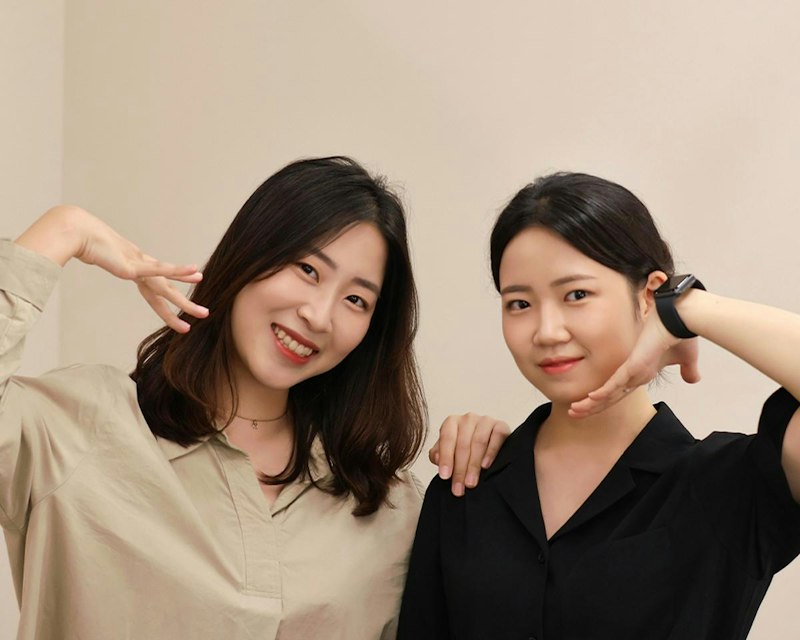 韓国メイクアップサロン予約│MOI hair & makeupのヘアセット