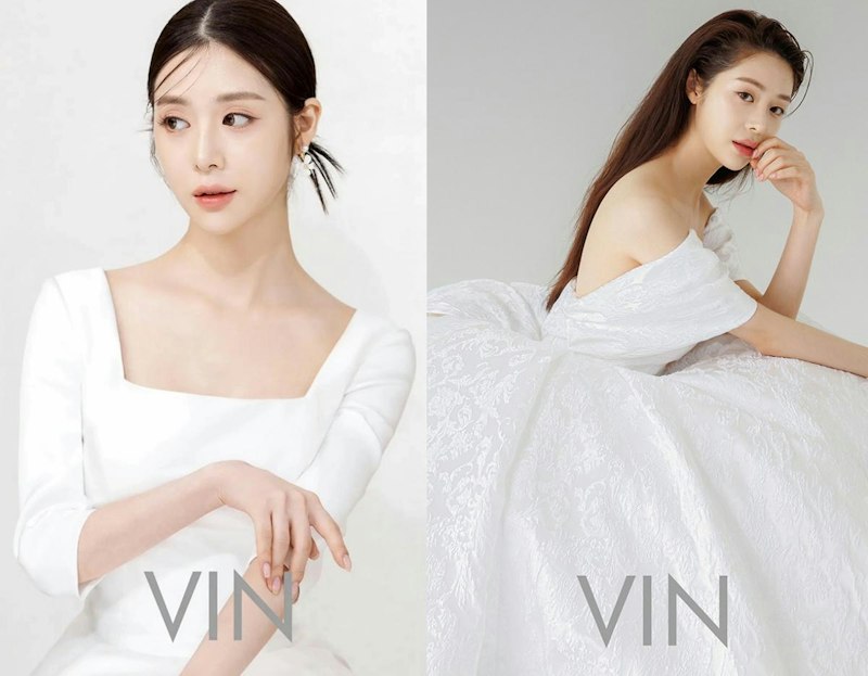 VIN HAIR＆MAKE UP ヘアカラー施術の仕上がり