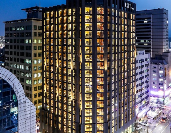 ASTY Cabin Seoul Serviced Residenceで韓国生活|長期滞在レビュー
