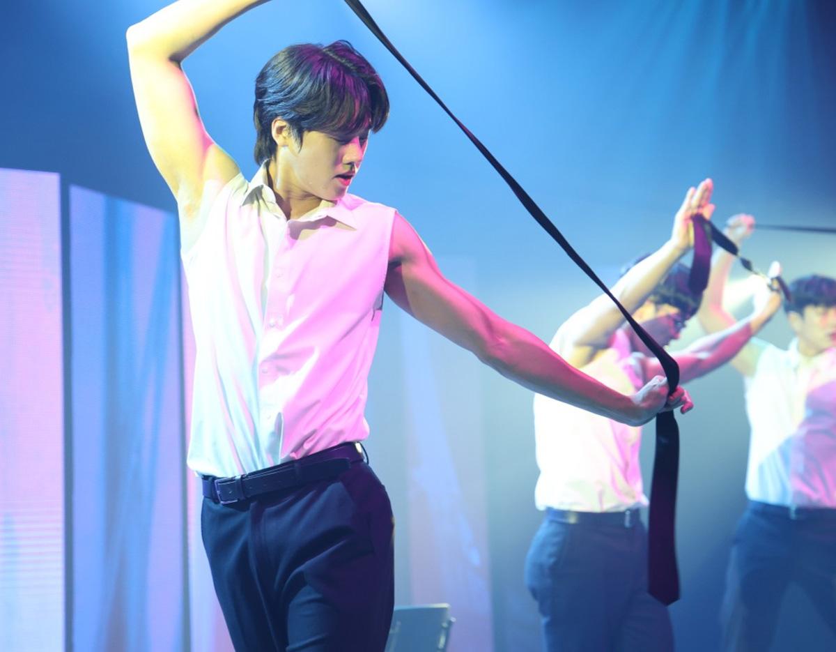 THE MAN ALIVE座席エリアの配置図