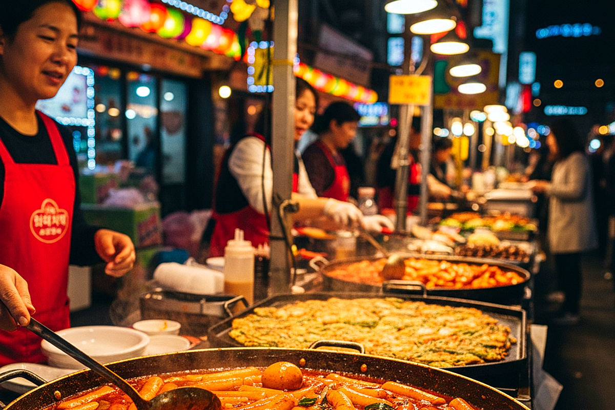 オン6.5のキムチを活かしたモダン韓食コース料理