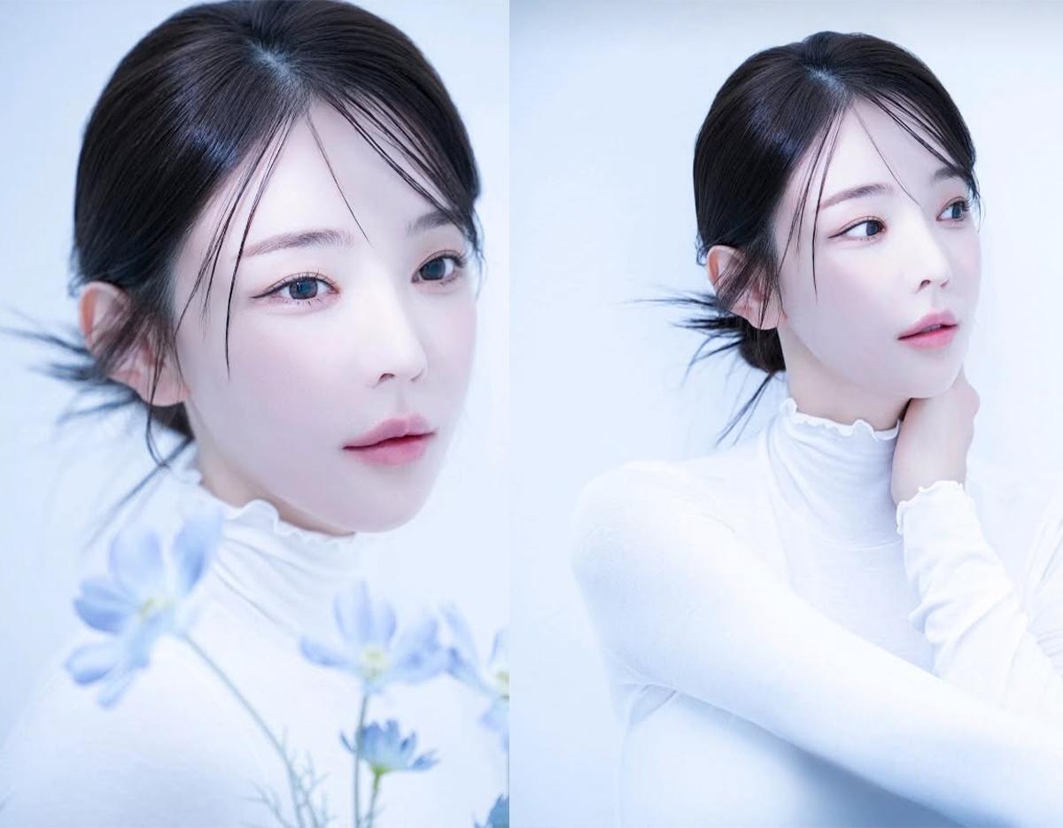 清潭メイクOLLY 韓流メイク体験のビフォーアフター