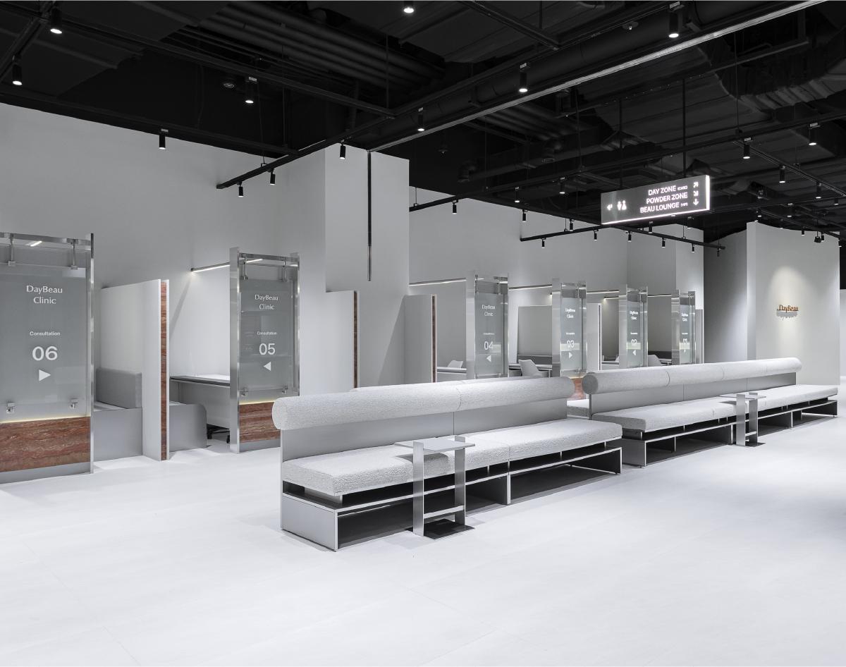 デイビュークリニック明洞2号店の施術ルーム